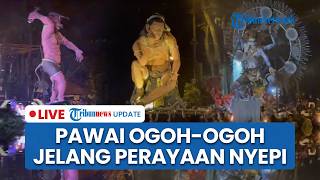 Download lagu 🔴LIVE: Pawai Ogoh-ogoh Jelang Nyepi Tahun Baru Saka 1948 di Denpasar, Diikuti 9 Banjar mp3