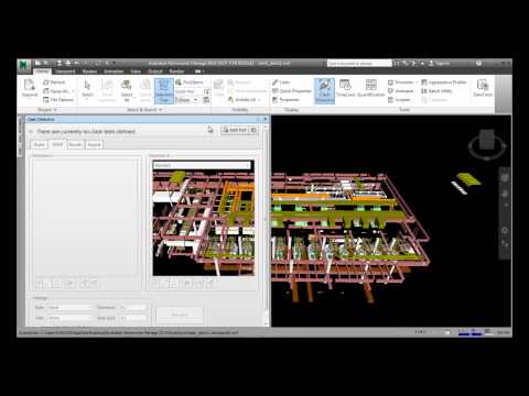 Clash Detection in Navisworks