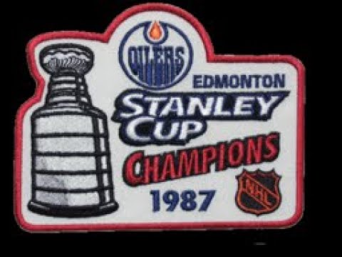 NHL STANLEY CUP FINALS 1987 - Game 7 - Philadelphia Flyers @ Edmonton Oilers