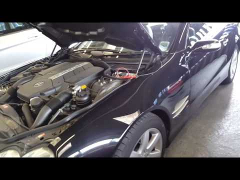 Mercedes benz sl 500 amplifier location