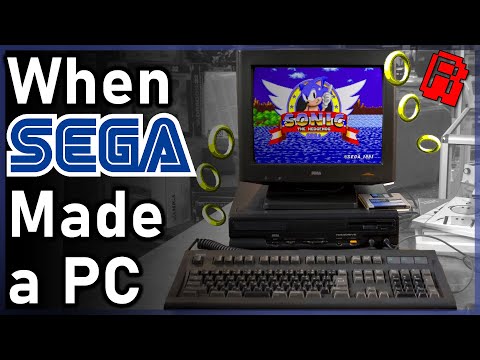 When Sega made a PC. Meet the TeraDrive | Trash to Treasure PT1