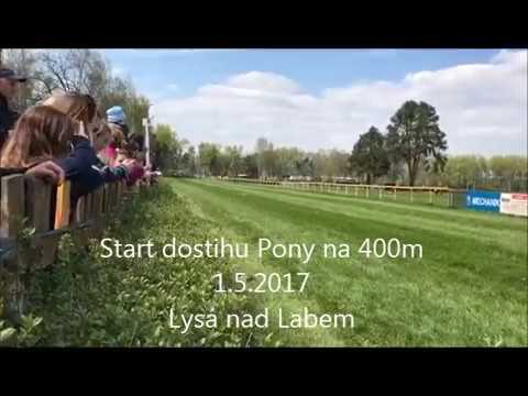 Start Pony 400m 1 5 2017