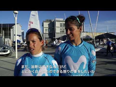 YAMAHA 470 Class World Championships 2019 - Day 2