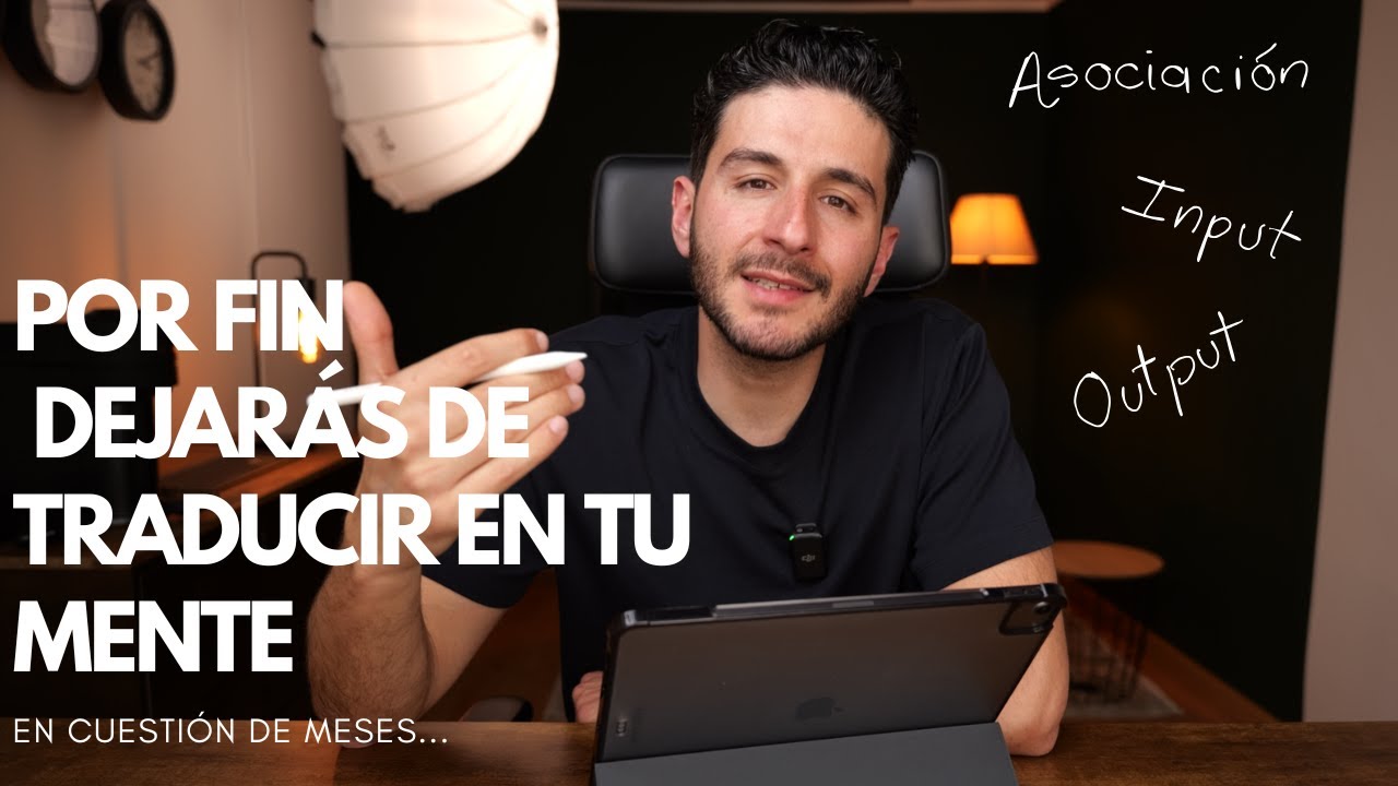 This is how you will THINK IN ENGLISH (in no time)