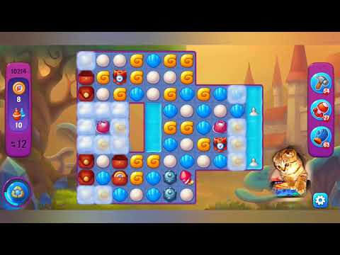 Fishdom 2022, no Boosters,  10214  level  -  прохождение без бустеров,  10214  уровень.