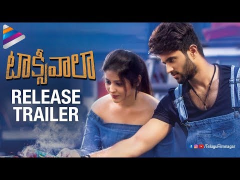 Taxiwaala Release Trailer | Vijay Deverakonda | Priyanka Jawalkar | Malavika Nair | Telugu FilmNagar Video