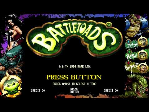 Rare Replay - Xbox One - Battletoads Arcade - Full Playthrough (Rash)