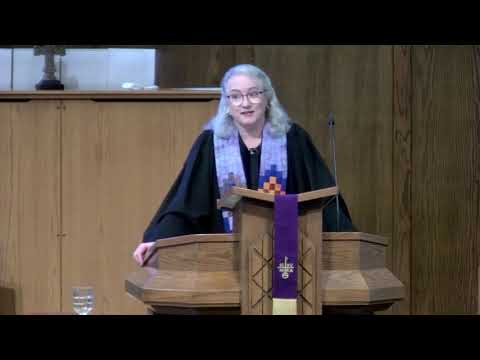 3.27.22 Sermon - Rev. Dr. Georgia Senor