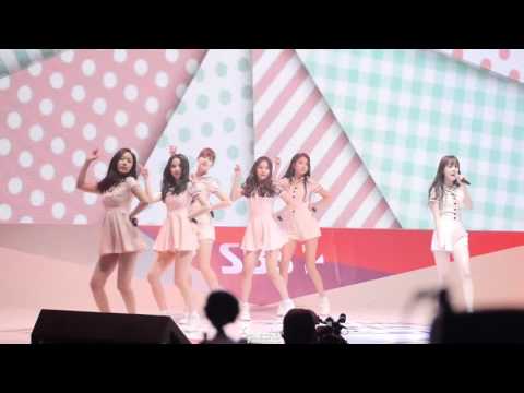 151227 SAF 가요대전 무대인사 " 오늘부터 우리는 (Me gustas tu) " 여자친구(GFRIEND) 가로캠 cam by.echo