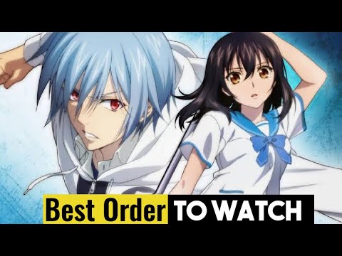 YouTube video about: Where to watch strike the blood?