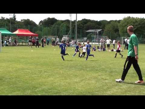 Mecz finałowy PKS Łany - Bystrzyca Kąty Wr. Futbolowa 5 21.05.2016