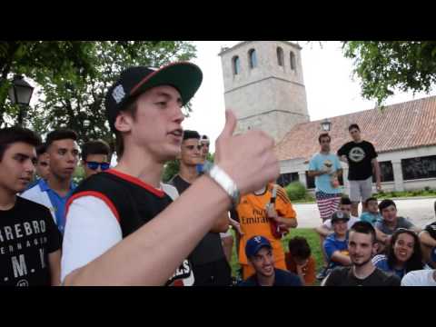 Glock vs Silv  - Octavos - RapSierra Battle