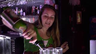 Drinks at the bar - PLAYER 1 VIDEO GAME BAR Orlando, USA