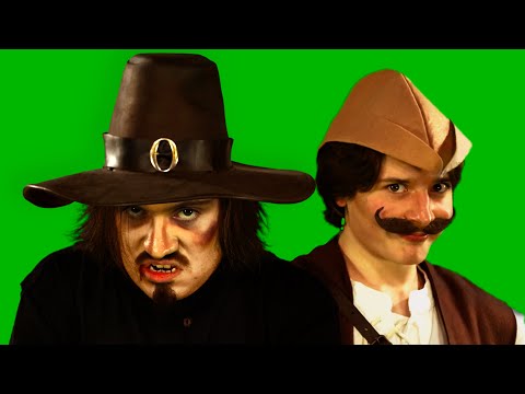 Robin Hood vs. Guy Fawkes - Rap Battle! (BEHIND THE SCENES) - ft. The Stupendium & Littleflecks