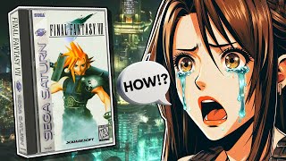 Final Fantasy VII For Sega Saturn !?