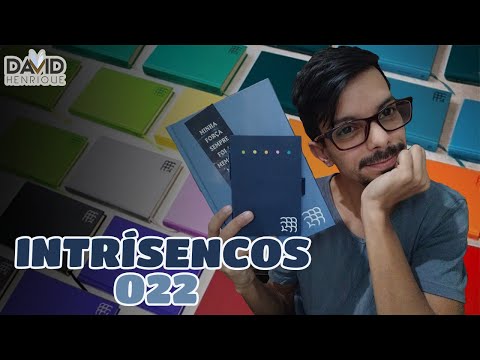 UNBOXING INTRÍNSECOS 022 | CLUBE INTRÍNSECOS | DAVID HENRIQUE