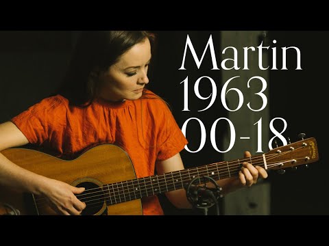 1963 Martin 00-18, Mahogany & Sitka Spruce | Lindsay Straw