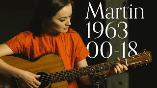 Video thumbnail for 1963 Martin 00-18, Mahogany & Sitka Spruce | Lindsay Straw by Carter Vintage Backstage