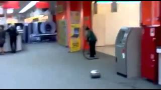 Someone Tell her about the Hoover?