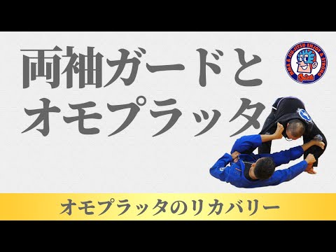 ダブルスリーブガードからオモプラータ