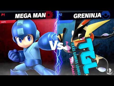 TGL Austin 32 - SSBU - UT | Waltz (Megaman) vs UT | Minus (Greninja) Losers Finals