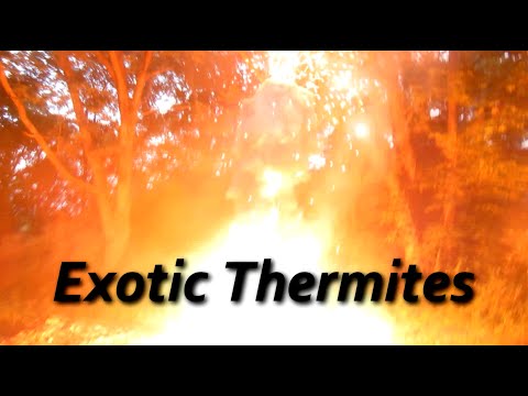 Exotic Thermites