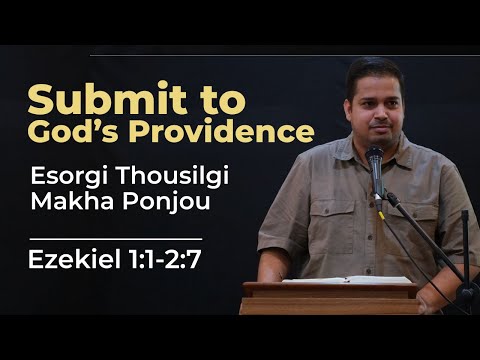 Submit to God’s providence