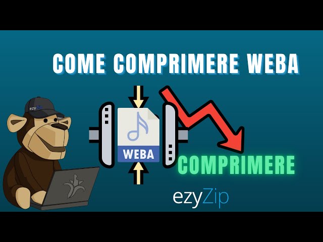 Guida del compressore weba | Ridurre le dimensioni dei file weba
