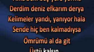 Gripin Beni Boş Yere Yorma  KARAOKE   www karaokeck com