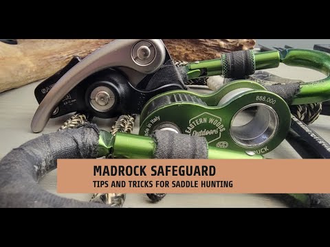 Madrock Safeguard, Best Tips and Tricks for Saddle Hunting #bowhunting #saddlehunting #hunting
