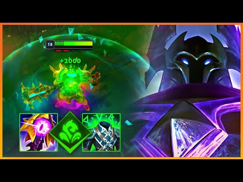 I BECAME A RAIDBOSS ON MORDEKAISER! (50K+ DMG, 40k+ HEALING) - High Elo Gameplay Commentary