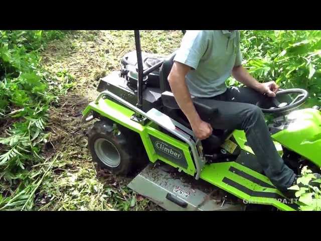 Grillo Climber 9.22 Bozótvágó Traktor