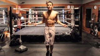 How to Jump Rope for Boxing