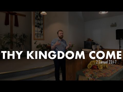 Famous Last Words ǀ 2 Samuel 23:1-7