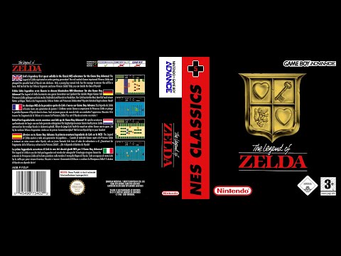 NES Classics - The Legend of Zelda GBA Longplay