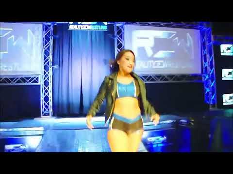 Miranda Alize vs Rok-C (Reality of Wrestling) - Throwback Match wanita bergulat