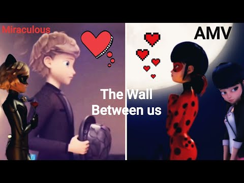 [Miraculous] The Wall Between Us • AMV • Adrinette / LadyNoir