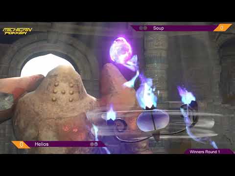 Pokken at Crepes and controllers - Helios42 (Chandelure) vs Soup (Blastoise) 11-18-18