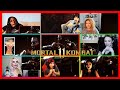 Mortal Kombat 11 Official Nightwolf Gameplay Trailer Girls Reaction Mashup HITKAT Reactions