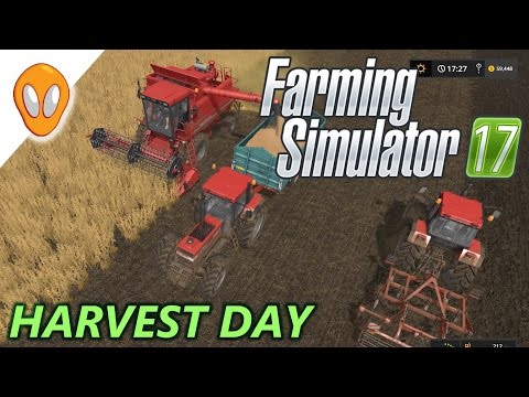 Farming Simulator 17 | Soybean Harvest | Goldcrest Valley E6
