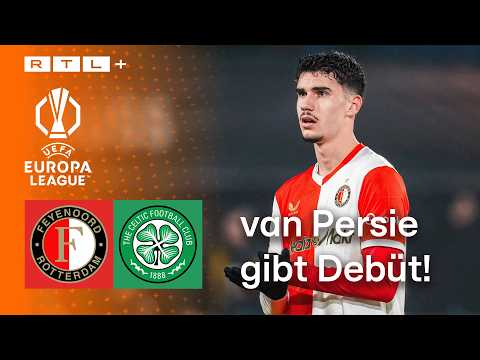 Feyenoord Rotterdam vs. Celtic Glasgow - Highlights | UEFA Europa League | RTL Sport