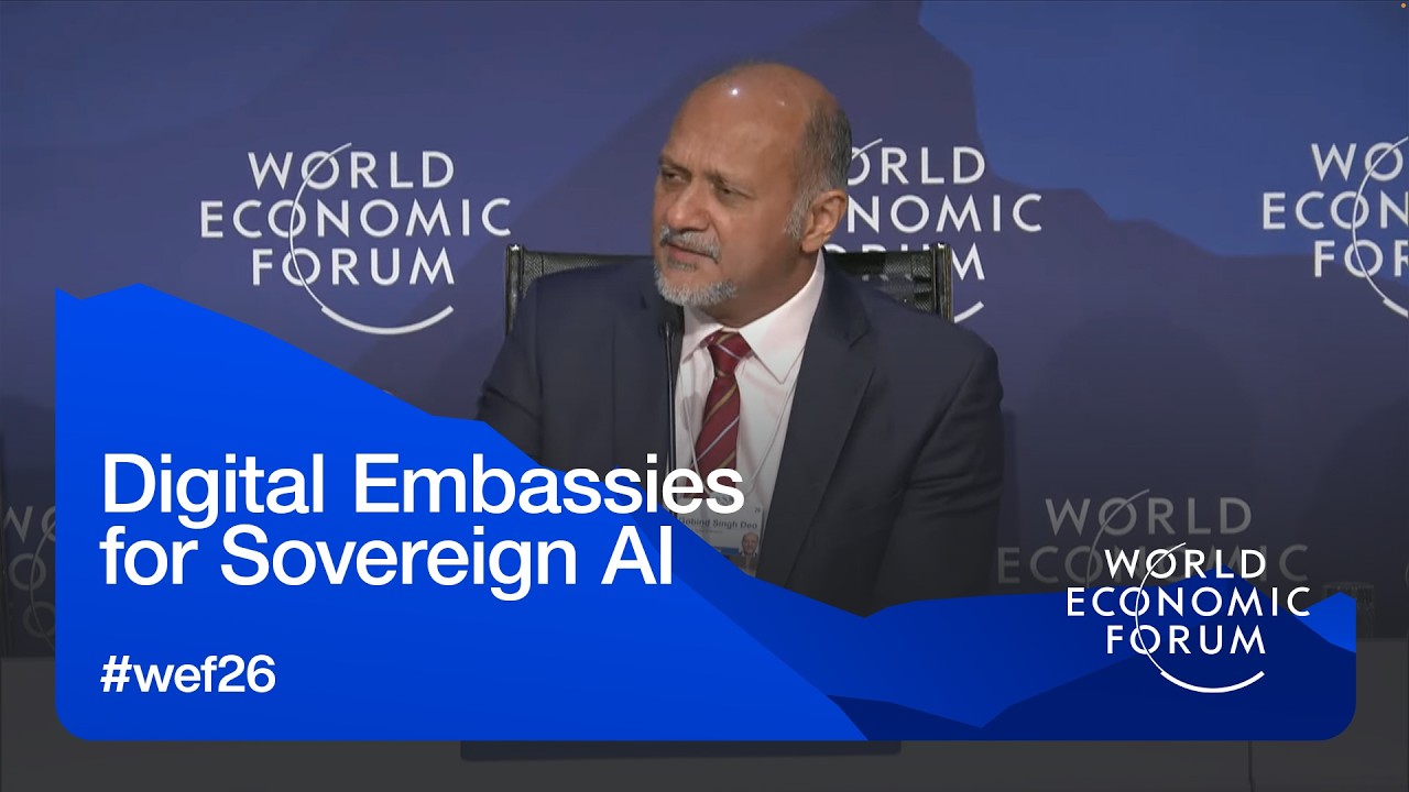Digital Embassies for Sovereign AI | World Economic Forum Annual Meeting 2026