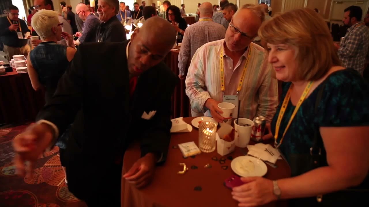 Promotional video thumbnail 1 for TopLine Presenters – Corporate Magician