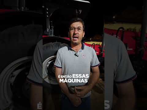 Trator para fortalecer quem produz em Cruzeiro da Fortaleza