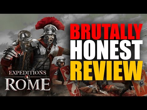 ROME RPG+STRATEGY GAME - WORTH IT? Expeditions: Rome Honest Review
