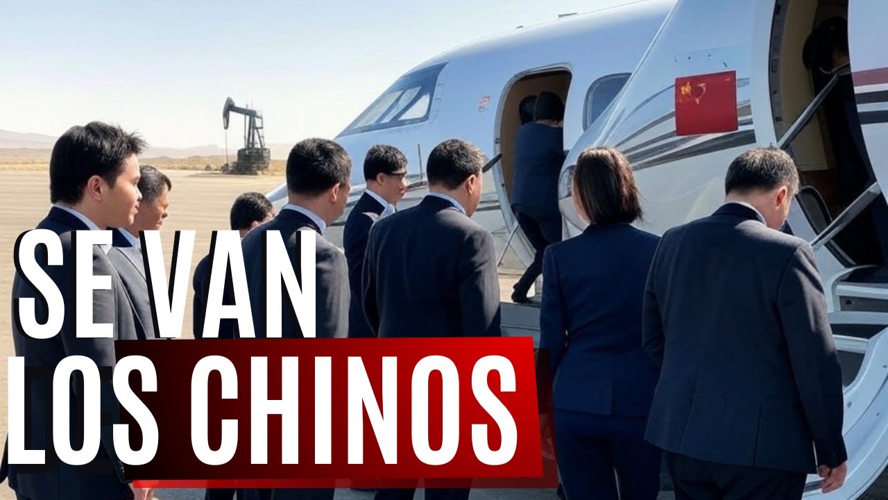 Se van los chinos (y llegan los gringos): petróleo y gas en Venezuela