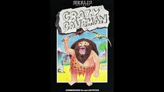 C64 Crazy Caveman lets play/longplay.