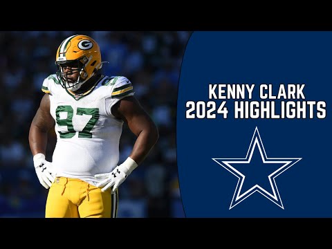 Kenny Clark Highlights 🔥 | Welcome to the Cowboys