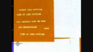 Kind of Like Spitting- Maybe We Should Get Married