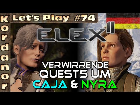 Let's Play - Elex 2 #74 - Verwirrende Quests um Caja & Nyra [Ultra][DE] by Kordanor